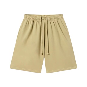 Shorts décontractés de qualité pour hommes, saison automne, en molleton 100 % coton, séchage rapide, respirants, fabriqués par HAIDIIII SPORTS 2027 - Product Image 1