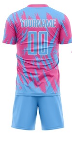 Prix de gros OEM Uniforme de football pour hommes super qualité, respirant, meilleur produit dernier design Uniforme de football pour hommes dans le dernier style - Product Image 5