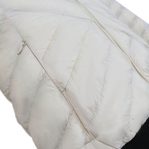 Offres Manteau d'hiver pour femmes vente Nylon 20D tissu manteaux d'hiver pour dames femmes expédition côtes bas vestes fabricants personnalisés - Product Image 6