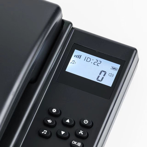 ระบบอินเตอร์คอมไร้สายแบบตั้งโต๊ะ MaxComm MI-200 ระยะไกล 433MHz สื่อสารสองทาง ใช้แบตเตอรี่ 18650 สำหรับบ้านและสำนักงาน - Product Image 3