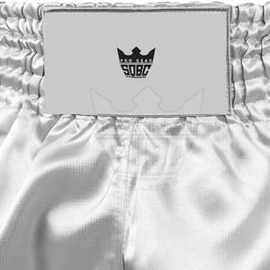 กางเกงมวยไทยสั่งทำโลโก้ขายส่ง ปี 2026 น้ำหนักเบา ระบายอากาศ แห้งเร็ว สำหรับผู้ใหญ่ ฝึกซ้อม MMA คิกบ็อกซิ่ง ผ้าสแปนเด็กซ์/โพลีเอสเตอร์ - Product Image 5