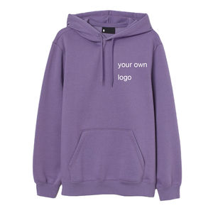 เสื้อฮู้ดดี้ผู้ชายผ้าฝ้ายผสมโพลีเอสเตอร์พิมพ์ลายมืออาชีพสำหรับฤดูหนาว แบบสั่งทำพิเศษ ทรงโอเวอร์ไซส์ ระบายอากาศ กันน้ำ กันลม บุด้วยผ้าฟลีซ - Product Image 1