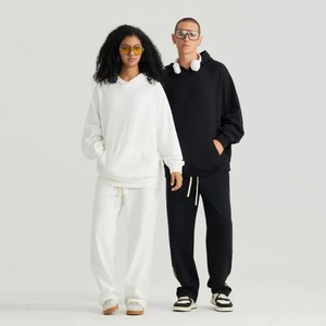 Sudadera con capucha de algodón 100% para hombre, sudadera de alta calidad, sudaderas clásicas de moda informal de otoño para hombre - Product Image 3