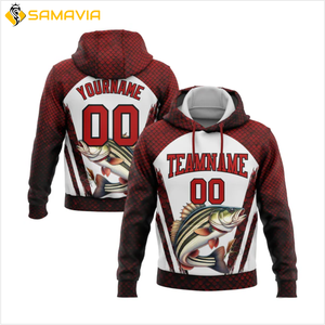 Sudadera con capucha deportiva con estampado de logotipo personalizado de SAMAVIA, sudadera con sublimación de moda para gimnasio y ropa de verano al aire libre - Product Image 1