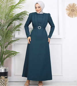 Abaya Islámica Premium para Mujeres para Hajj y Umrah, Abaya Ligera y Modesta Diseñada para Peregrinación y Oración, Tejido Transpirable - Product Image 5