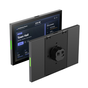 Tablette <span class=keywords><strong>PC</strong></span> Android encastrable murale 10,1 pouces avec barre lumineuse LED, affichage intelligent pour la planification des salles <span class=keywords><strong>de</strong></span> réunion, tablette <span class=keywords><strong>PC</strong></span> Android PoE - Product Image 1