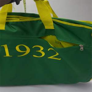 High Quality FAMU Florida A&M <b>University</b> Garment <b>Bag</b> Large Capacity Foldable Cotton Woven Fashionable Zipper Closures Storage - Product Image 4