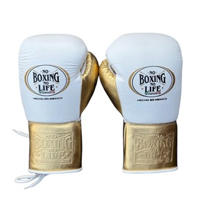 Ensemble de boxe professionnel sur mesure, sans boxe il n'y a pas de vie, avec gants en cuir véritable, protège-tête, protège-glandes, équipement d'entraînement - Product Image 3