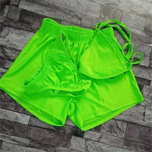 Logotipo personalizado 2023 Nuevo Ecológico Mujeres Sexy 3 piezas Bikini Conjuntos Traje de baño Transpirable Secado rápido Ropa de playa - Product Image 4