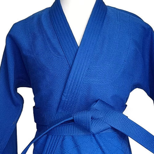 Kimono de Jiu Jitsu Hecho a Medida, Uniforme de Karate con Logotipo Frontal, 100% Algodón, Transpirable, Ligero, Unisex, Ropa de Artes Marciales de Alta Calidad - Product Image 2