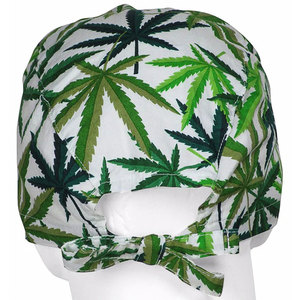 Gorros de Enfermería Transpirables de Algodón 100% de Primera Calidad, Nuevo Diseño Personalizado para Escenas Casuales - Product Image 3