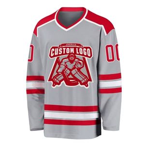 Meilleure vente uniforme de hockey sur glace en différentes tailles et prix de gros logo personnalisé impression personnalisée de haute qualité - Product Image 3