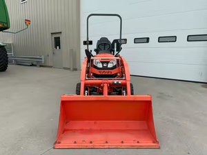 2021 Kubota BX23S Tracteur Chargeur frontal et chargeur rétrocaveuse Prix de détail - Product Image 6