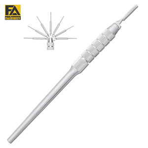 POIGNÉE SCALPEL RONDE SIEGEL - Product Image 1