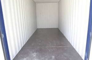 Nouveau conteneur maritime de 20 pieds à toit ouvert, conteneur de fret robuste, boîte de transport lourd - Product Image 2