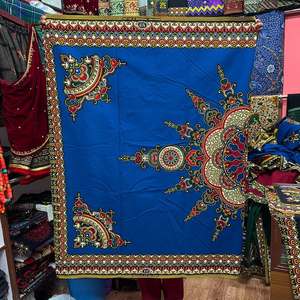 Tissu en coton imprimé Khanga élégant Matériau de cire africaine authentique pour vêtements par Hitjem Export Island Fournisseur en gros - Product Image 6