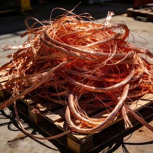 Déchets de fil de cuivre, fils de cuivre pur et brillant, non isolés, matériau propre pour une utilisation intensive de recyclage - Product Image 2