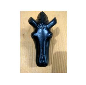 Heurtoir de porte pour chien en métal moulé Tête de chien heurtoir Dopor Animal de compagnie robuste - Product Image 6