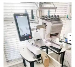 Máquina de Bordar Multiagujas Entrepreneur PR680W de 6 Agujas, Nueva y Original - Product Image 1