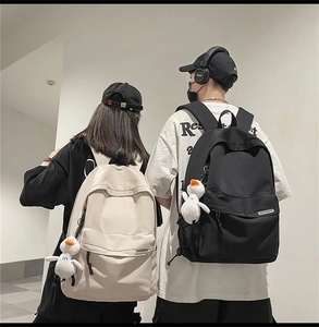 Sac à dos étudiant tendance 2026 à prix d'usine, imperméable et résistant à la saleté, grande capacité, sac de voyage - Product Image 5