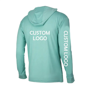 Fabricant et fournisseur de t-shirts de pêche personnalisés en gros, OEM, marque privée, production en vrac, sublimation, vêtements de sport respirants - Product Image 5