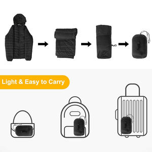 เสื้อแจ็กเก็ตฤดูหนาวให้ความอบอุ่นกลางแจ้งพิมพ์โลโก้ตามสั่งเสื้อโค้ทฉนวนกันความร้อนโรงงานผู้ผลิต OEM ODM - Product Image 5