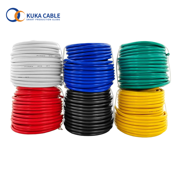 China Manufactures GXL GPT TXL SXL Automotive Wire Single Core Pvc Wire