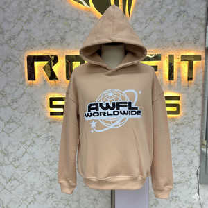 เสื้อฮู้ดสวมหัวสำหรับผู้ชายเสื้อฮู้ดแบบกำหนดเองพิมพ์ลาย - Product Image 5