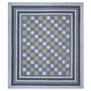 King Size 100% Cotton Bedsheets Custom Logo Hand Block Print Design 42 Set of 3 PVC Filling for <b>Bed</b> <b>Pillows</b> Portable Bedding - Product Image 3