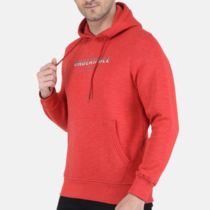 Recién llegado, sudadera con logotipo personalizado para hombre, sudaderas con capucha de gran tamaño, sudaderas con capucha Premium de peso pesado, servicio OEM - Product Image 4