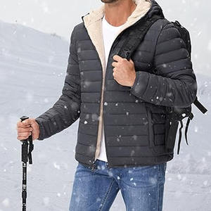 Veste matelassée pour homme, collection hiver, couleur et taille personnalisées, avec votre logo, vestes matelassées pour homme, vestes à bulles, téléchargées par Dress Sports - Product Image 4