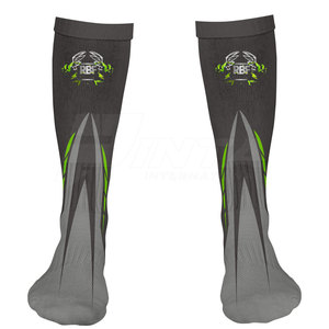 Calcetines deportivos hechos a medida recién llegados, calcetines de punto transpirables con tu propio logotipo para la temporada de primavera - Product Image 1