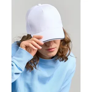Recy Five Piping Sustainable Promotional Hats & <b>Caps</b> Eco-Friendly Merchandising Accessory - Product Image 3