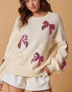 Giản Dị Dệt Kim Len Áo Thun Áo Len Phụ Nữ Mùa Đông Ấm Áp Tops Với Liền Mạch Phong Cách In Mô Hình Bán Buôn Thời Trang - Product Image 6