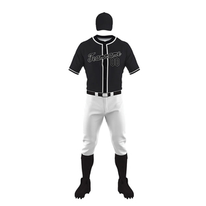 High Quality Custom Logo Printed <b>Baseball</b> Uniform <b>Sets</b> Wholesale Solid Color Best Quality New Reasonable Prices Made Polyester - Product Image 2