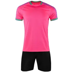批发定制设计足球服升华印刷世界杯最佳训练足球服套装
