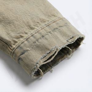 Gilet en jean pour homme et femme, tenue tendance, veste sans manches, style rétro moderne, coupe ajustée, élégant, décontracté, tendance, vêtements streetwear - Product Image 6