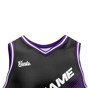 Envío Rápido Camisetas de Baloncesto Unisex Personalizadas Transpirables de Alta Calidad Impresas Tallas Grandes Secado Rápido que Absorbe la Humedad - Product Image 6
