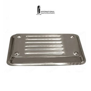 ถาดเครื่องมือทันตกรรม7ชิ้นถาดสแตนเลสสตีลหม้อนึ่งฆ่าเชื้อคุณภาพสูงกำหนดโลโก้ได้ตามต้องการได้รับการรับรอง CE Class I - Product Image 6