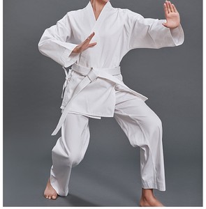 Uniforme de Karate 100% Algodón, Duradero, Transpirable, de Secado Rápido, Ligero, para Artes Marciales, para Adultos, con Opción de Colores Personalizables - Product Image 6