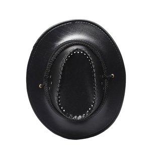 Sombrero de copa personalizado de invierno para hombres y mujeres Sombrero de vaquero occidental Otoño Invierno Sombrero de copa personalizado para hombres y mujeres - Product Image 6