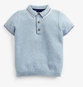 Personnalisé 100% Piqué Coton Brodé Logo Style Décontracté Polo À Manches Courtes T-Shirt Uni Garçon Enfants Uniforme Scolaire Vêtements - Product Image 6