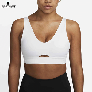 Sujetador deportivo de alta calidad para Fitness, Yoga, Top Fitness, venta al por mayor, hecho a medida, sujetador deportivo para mujer - Product Image 3