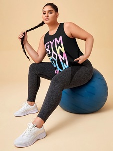 2025, venta al por mayor, camiseta sin mangas para mujer, logotipo personalizado, camiseta sin mangas transpirable ligera hecha a medida - Product Image 5