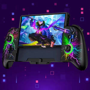 จอยไร้สายสำหรับ Nintendo Switch พร้อมฟังก์ชั่นสั่น Turbo และไฟแสดงสถานะ รองรับการเชื่อมต่อผ่านบลูทูธ ใช้งานร่วมกับหน้าจอได้ - Product Image 2