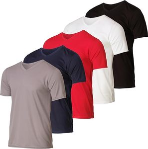 Camiseta personalizada de tu propia marca, Camiseta de algodón de bambú, camiseta de manga corta con serigrafía para hombre, camiseta de talla grande para hombre, envío DDP - Product Image 1