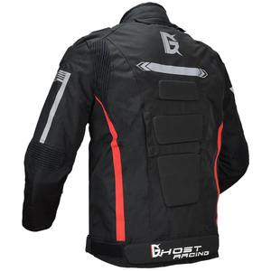 Ensemble de veste de course personnalisée pour homme, pantalon de moto tout-terrain imperméable avec protection, combinaison de course - Product Image 6