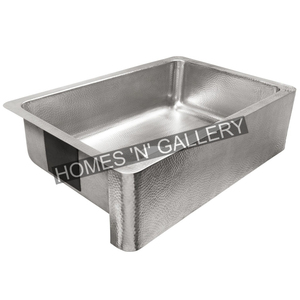Sanitaire Cuivre Métal Ware Antique Laiton cuisine Cuivre Lavabo Cuisine Salle De Bains Rectangle Navire Évier - Product Image 4