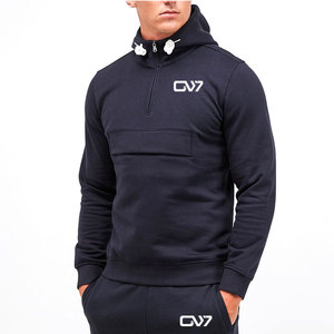 New Arrival <b>Top</b> High Quality Men's Winter Tracksuits Hip Hop Style Custom Logo Best Made Solid Pattern Bulk Quantity - Product Image 2