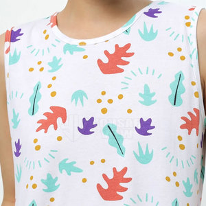 เสื้อกล้ามผู้หญิงแบบยั่งยืนไซส์ออกแบบได้ตามต้องการ - Product Image 4